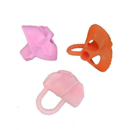 Kid's Silicone Pen Grips for Girls (Set of 3)