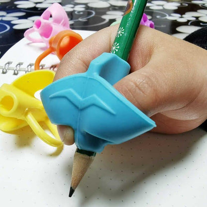 Kid's Silicone Pen Grips for Girls (Set of 3)