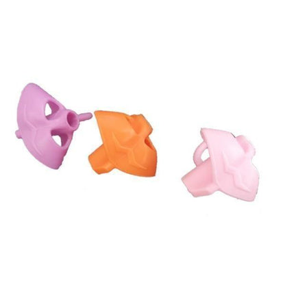 Kid's Silicone Pen Grips for Girls (Set of 3)