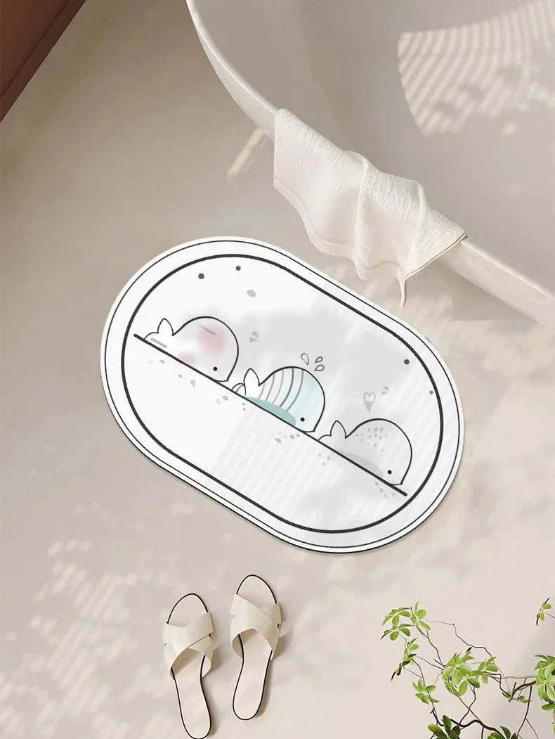 Kids Non-Slip Bath Mat