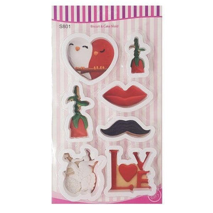 Love Cookie Cutter Set
