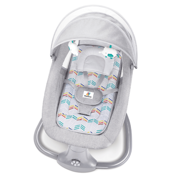 Mastela 3-in-1 Deluxe Multi-Function Bassinet Electric Baby Rocker