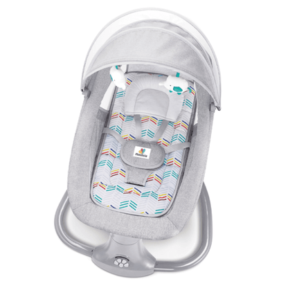 Mastela 3-in-1 Deluxe Multi-Function Bassinet Electric Baby Rocker