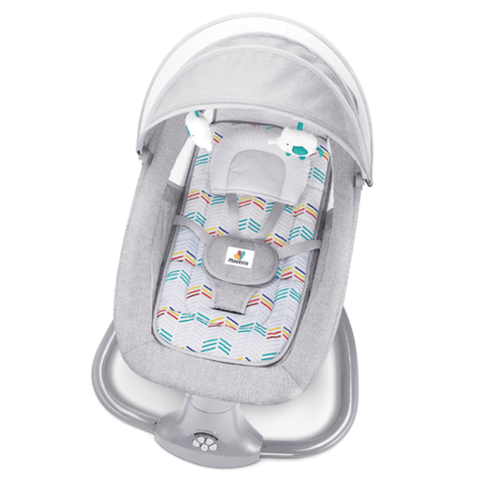 Mastela 3-in-1 Deluxe Multi-Function Bassinet Electric Baby Rocker