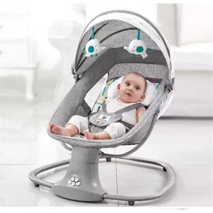 Mastela 3-in-1 Deluxe Multi-Function Bassinet Electric Baby Rocker