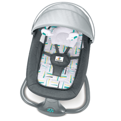 Mastela 3-in-1 Deluxe Multi-Function Bassinet Electric Baby Rocker