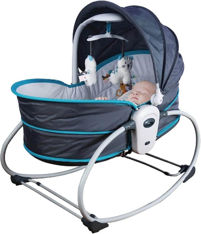 Mastela 5-in-1 Baby Rocker Bassinet