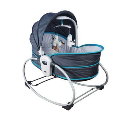 Mastela 5-in-1 Baby Rocker Bassinet