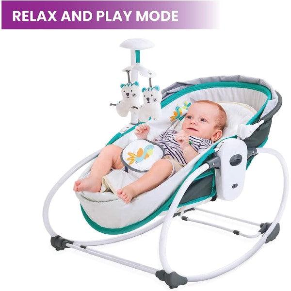 Mastela 5-in-1 Baby Rocker Bassinet