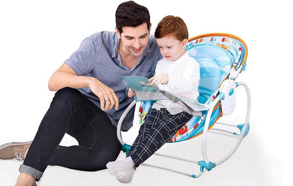 Mastela 5-in-1 Baby Rocker Bassinet