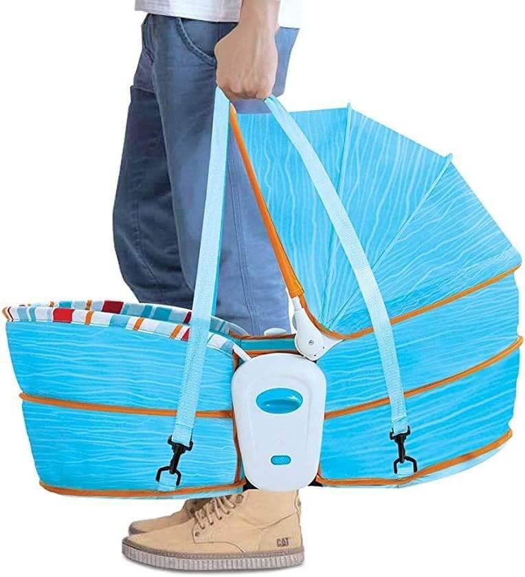 Mastela 5-in-1 Baby Rocker Bassinet