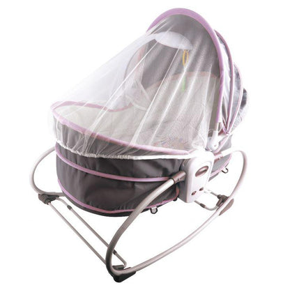 Mastela 5-in-1 Baby Rocker Bassinet