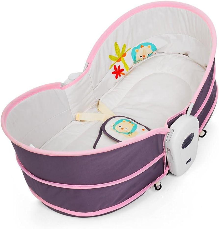 Mastela 5-in-1 Baby Rocker Bassinet