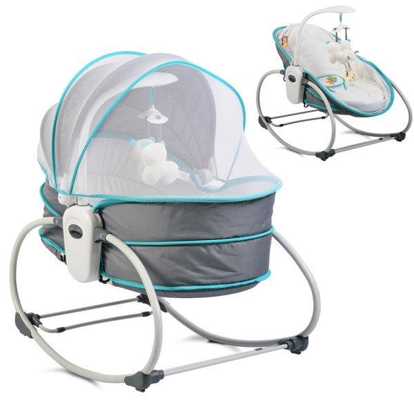 Mastela 5-in-1 Baby Rocker Bassinet
