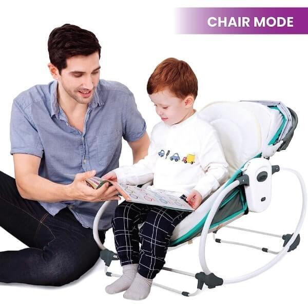 Mastela 5-in-1 Baby Rocker Bassinet