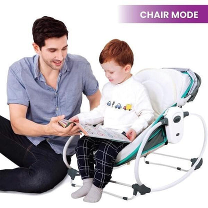 Mastela 5-in-1 Baby Rocker Bassinet