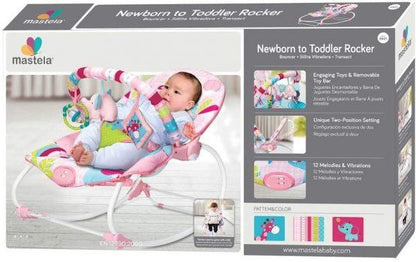 Mastela Newborn to Toddler Baby Rocker