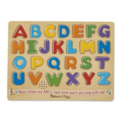 Melissa & Doug Alphabet Sound Puzzle