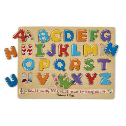 Melissa & Doug Alphabet Sound Puzzle