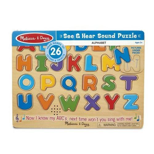 Melissa & Doug Alphabet Sound Puzzle