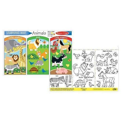 Melissa & Doug Animals Color-A-Mat (Pre-Order)