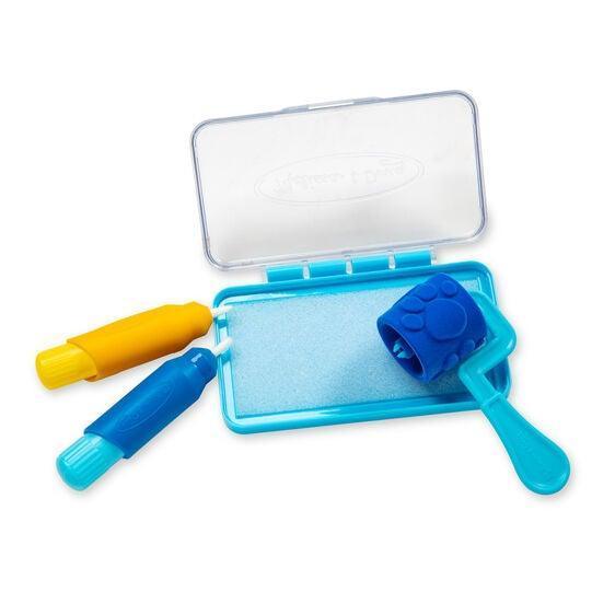 Melissa & Doug Blues Clues & You! Activity Mat Water Wow Book