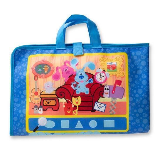 Melissa & Doug Blues Clues & You! Activity Mat Water Wow Book