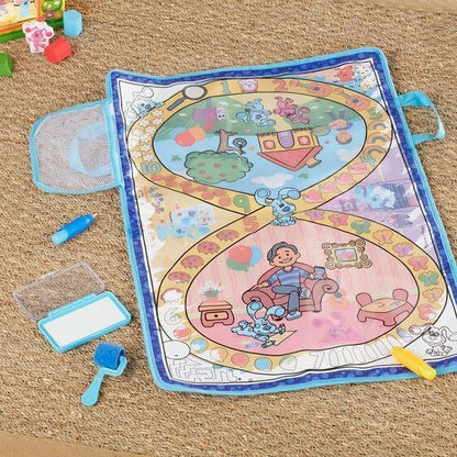 Melissa & Doug Blues Clues & You! Activity Mat Water Wow Book