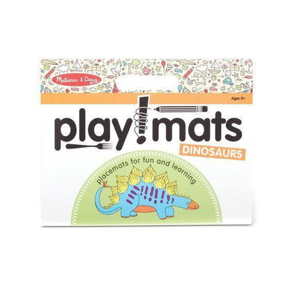 Melissa & Doug Dinosaurs Placemats Activity Pad