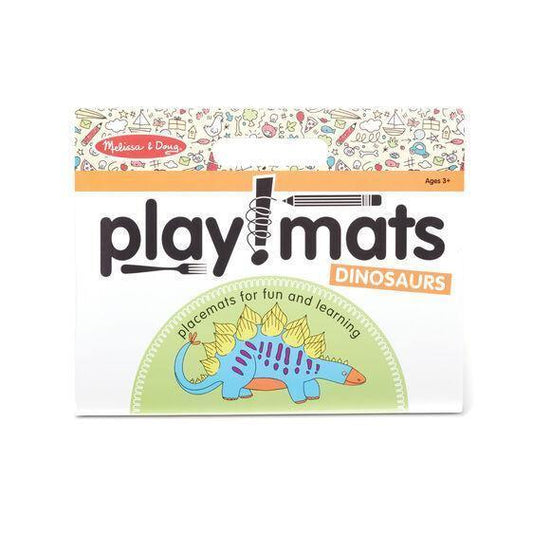 Melissa & Doug Dinosaurs Placemats Activity Pad