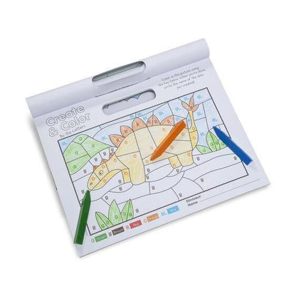 Melissa & Doug Dinosaurs Placemats Activity Pad