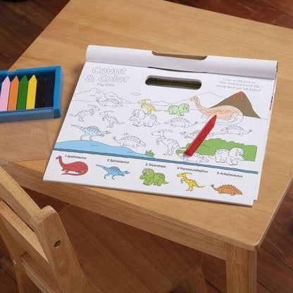 Melissa & Doug Dinosaurs Placemats Activity Pad