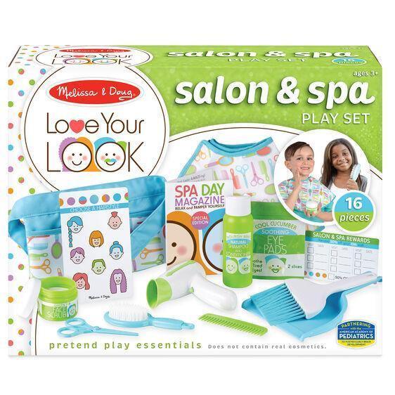 Melissa & Doug Love Your Look Salon & Spa Play Set