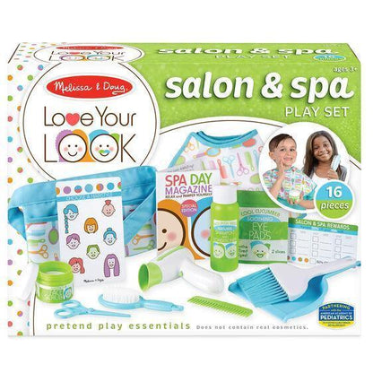 Melissa & Doug Love Your Look Salon & Spa Play Set