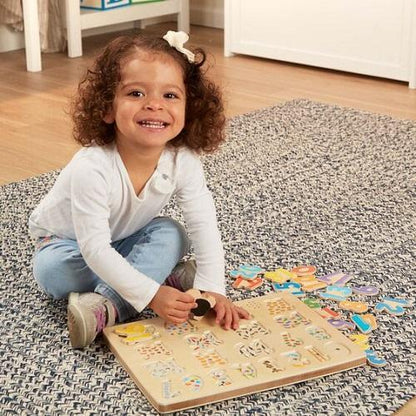 Melissa & Doug Numbers Sound Puzzle