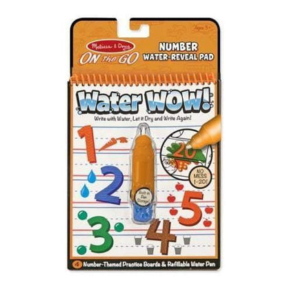 Melissa & Doug Numbers Water Wow! Book