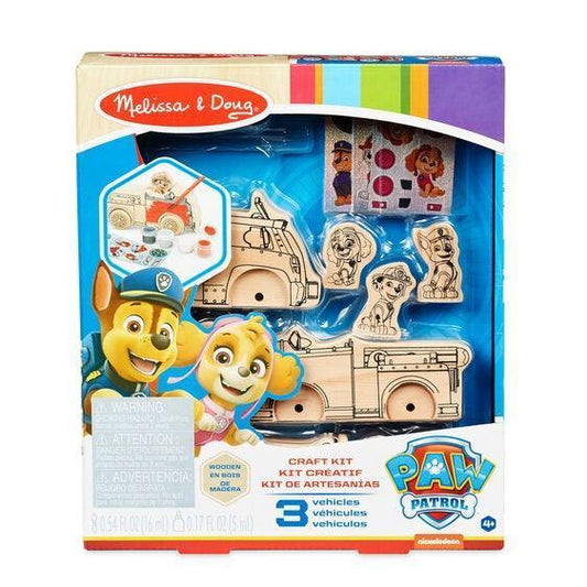 Melissa & Doug Paw Vehicles Patrol Craft Kit
