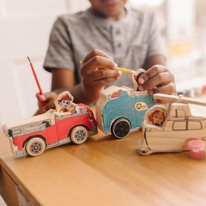 Melissa & Doug Paw Vehicles Patrol Craft Kit