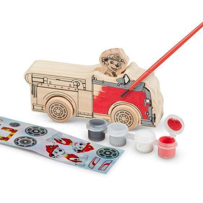 Melissa & Doug Paw Vehicles Patrol Craft Kit