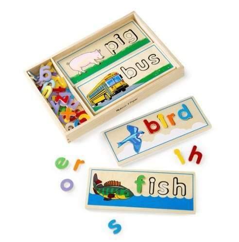 Melissa & Doug - See & Spell