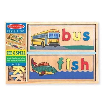 Melissa & Doug - See & Spell