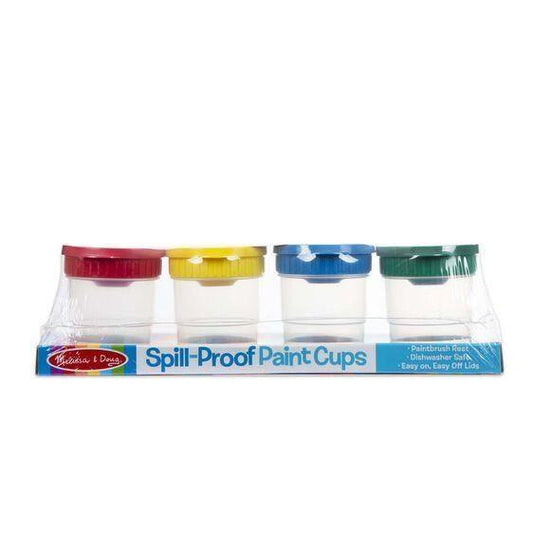 Melissa & Doug Spill-Proof Paint Cups