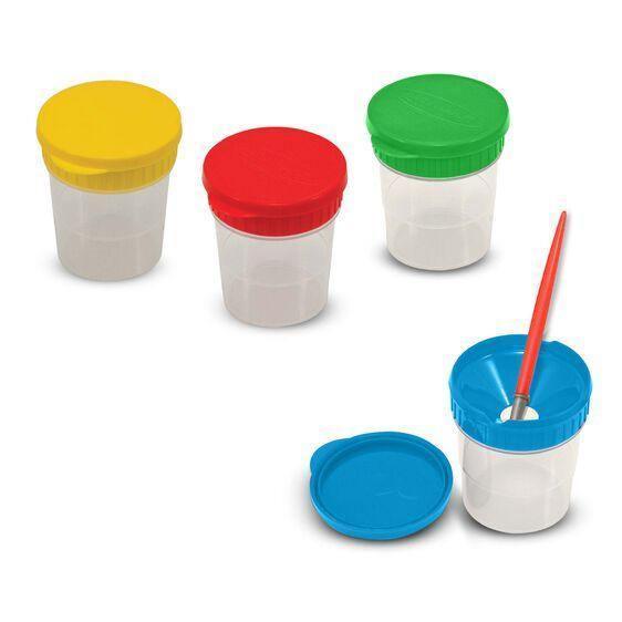 Melissa & Doug Spill-Proof Paint Cups