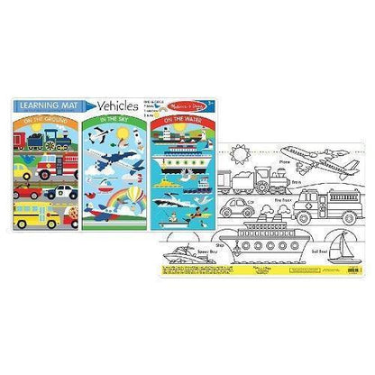 Melissa & Doug Color-A-Mat