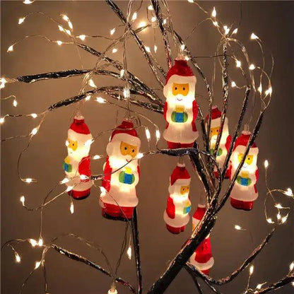 Merry Santa Stringer LED Lights