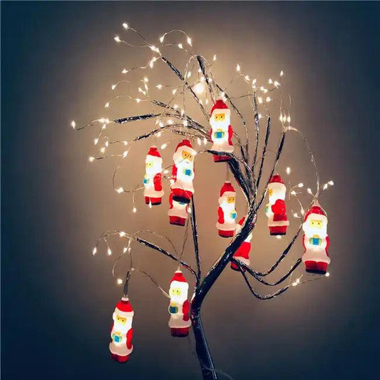 Merry Santa Stringer LED Lights