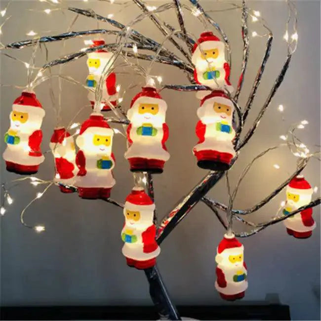 Merry Santa Stringer LED Lights
