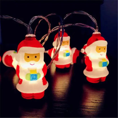 Merry Santa Stringer LED Lights
