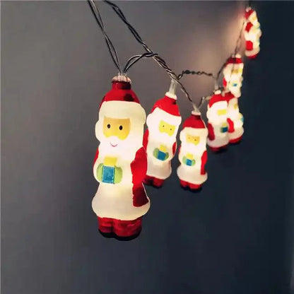 Merry Santa Stringer LED Lights