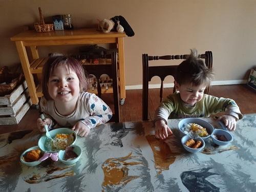 Mouse Plate & Cutlery Set For Kids